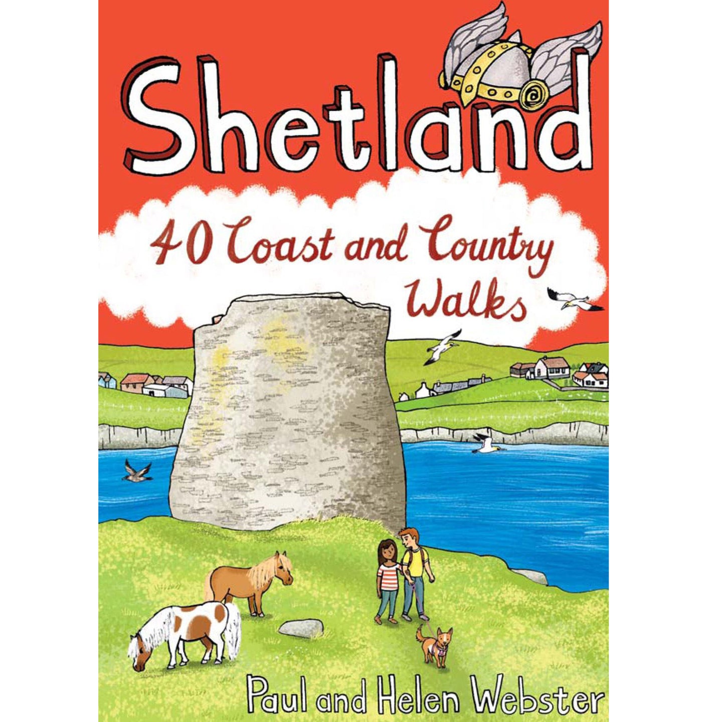 Shetland 40 Coast & Country Walks