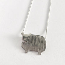 Load image into Gallery viewer, Yala Jewellery Shetland Yowe Pendant
