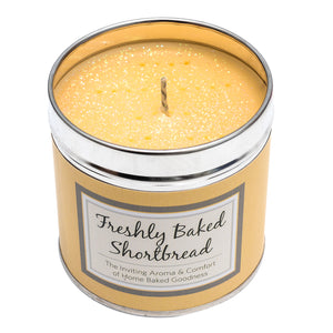 BKS Freshly Baked Shortbread Candle