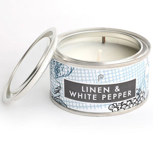 Pintail Elements Candle - Linen & Pepper