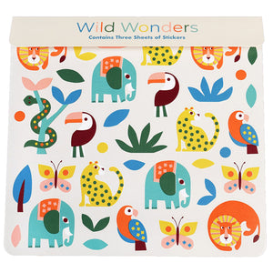 Rex Wild Wonders Stickers