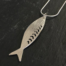 Load image into Gallery viewer, Yala Jewellery Shetland Mackerel Pendant
