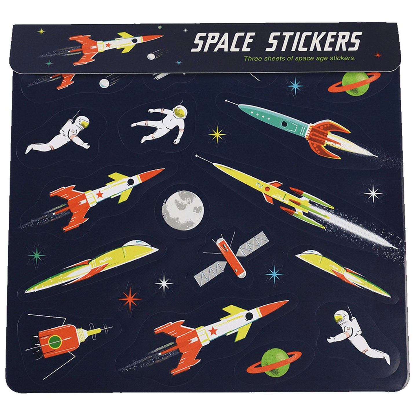 Rex Space Stickers