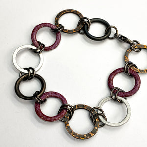 Hestia Jewellery Bracelet - Purple