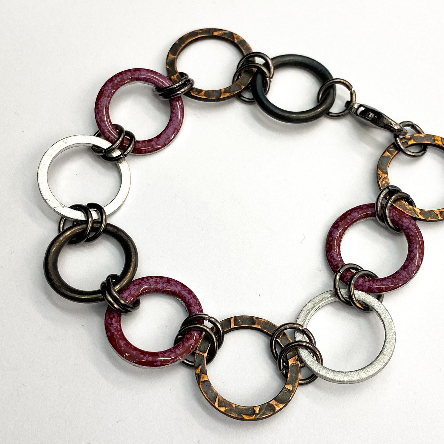Hestia Jewellery Bracelet - Purple