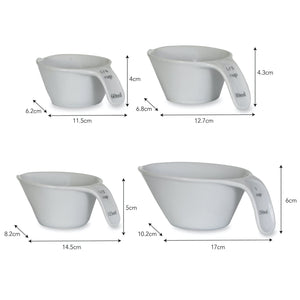 GT Rialto Measuring Cups - Porcelain