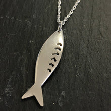 Load image into Gallery viewer, Yala Jewellery Shetland Mackerel Pendant
