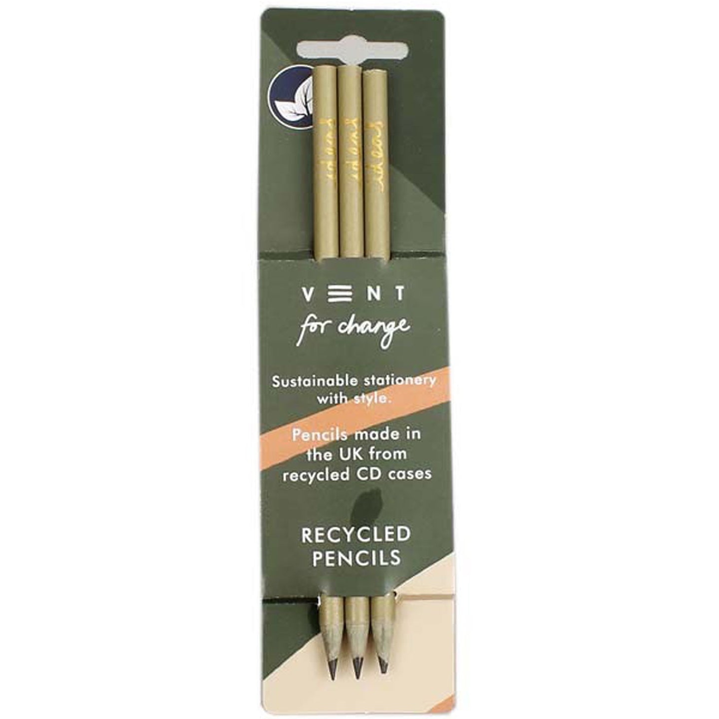 GP Recycled Pencils - Green