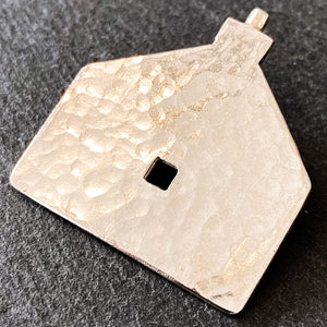 Yala Jewellery Shetland Croft Hoose Gaivel Brooch
