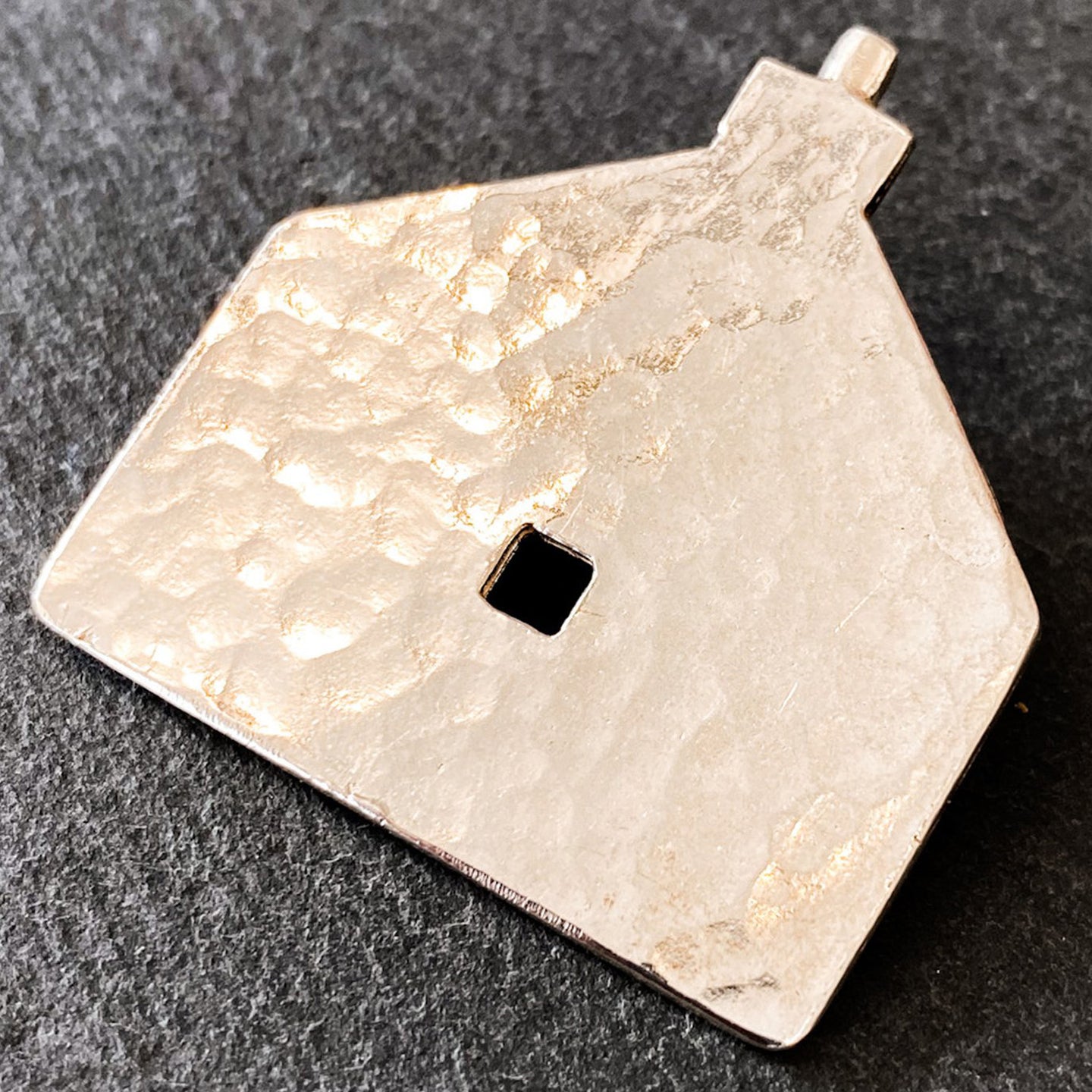 Yala Jewellery Shetland Croft Hoose Gaivel Brooch