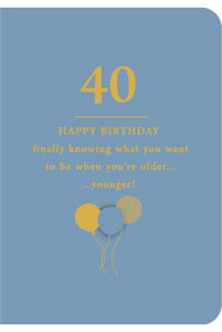 TAF Happy Birthday 40