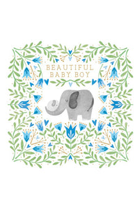 TAF New Baby Elephant Card